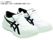 ASICS/ウィンジョブCP211 SLIPーОN ホワイト×ブラック 24.0CM