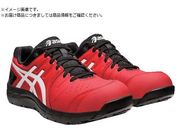 ASICS/ウィンジョブ CP113 クラシックレッド×ホワイト 21.5cm