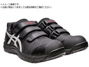 ASICS/ウィンジョブ CP112 ブラック×ホワイト 22.0cm
