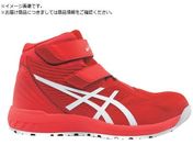 ASICS/ウィンジョブCP120 クラシックレッドXホワイト 25.0cm