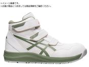 ASICS/ウィンジョブCP216 ホワイトXライケングリーン 25.0cm