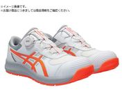 ASICS/ウィンジョブ CP219 BOA ホワイト/ショッキングオレンジ 29.0cm