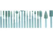 ナカニシ/クラフトダイヤモンドバー アソートセット 18本入 軸φ3 12841