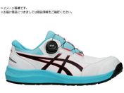 ASICS/ウィンジョブCP309 BOA ホワイト×ブラック 27.5cm