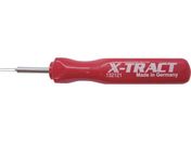 ワルター/ピン抜き工具 X-TRACT 平2本爪形状 0.3×0.8mm 132121