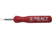 ワルター/ピン抜き工具 X-TRACT 平2本爪形状 0.4×0.8mm 132191