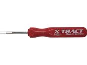 ワルター/ピン抜き工具 X-TRACT 平2本爪形状 0.5×1.0mm 132221