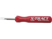 ワルター/ピン抜き工具 X-TRACT 平2本爪形状 0.6×1.8mm 132302