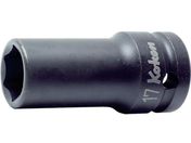 Ko-ken/12.7mm差込 インパクト6角セミディープソケット 薄肉 15mm 14301X-15