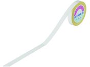 緑十字/ガードテープ ラインテープ 白 GTH-251W 25mm幅×100m