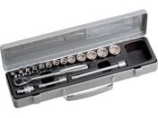 TONE/ソケットレンチセット 17pcs 6角 1570MS