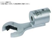 TONE/差替式トルクレンチ用クイックスパナヘッド 全長80.4mm 厚さ8.3mm 15DRSQ-19