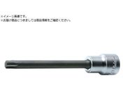 Ko-ken/9.5mm差込 トルクスビットソケット 丸軸 全長100mm T50 3025.100R-T50