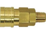 日東/真ちゅう製ハイカプラ ふっ素ゴムFKM X-100 04140 30SM BRASS FKM