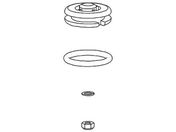 FURUPLA/部品No. 33 ピストン部セット #7400#7450用 33