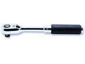 Ko-ken/Z-EAL 3/8” 9.5mm SQ. プッシュボタン式ラチェットハンドル 全長178mm 3725ZB