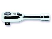 Ko-ken/Z-EAL 3/8” 9.5mm SQ. プッシュボタン式ラチェットハンドル ショート 全長100mm 3725ZSB