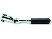 Ko-ken/Z-EAL 3/8” 9.5mm SQ. プッシュボタン式首振りラチェットハンドル 全長178mm 3726ZB
