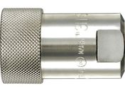 日東/HSPカプラ ニトリルゴムNBR SG 相手側取付サイズR3/8 00923 3HS STEEL NBR