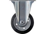 ハンマー/固定式ゴム車輪 ローラーベアリング 100mm 400SR-RB100