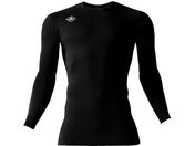 BURTLE/長袖エアーフィット 4070-35-L ブラック 4070-35-L