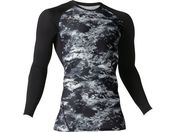 BURTLE/長袖エアーフィット 4070-73-L ブラックウッド 4070-73-L