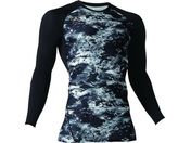 BURTLE/長袖エアーフィット 4070-73-M ブラックウッド 4070-73-M