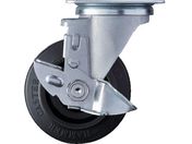 ハンマー/特殊鋼板製 自在 SP付 ゴムB車100mm 413YS-FR100