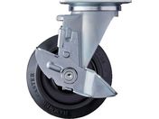 ハンマー/特殊鋼板製 自在 SP付 ゴムB車125mm 413YS-FR125