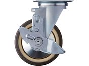 ハンマー/特殊鋼板製 自在 SP付 ウレタンB車125mm 413YS-UB125