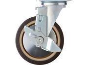 ハンマー/特殊鋼板製 自在 SP付 ウレタンB車150mm 413YS-UB150