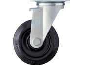 ハンマー/特殊鋼板製 自在 ゴムB車125mm 420YS-FR125