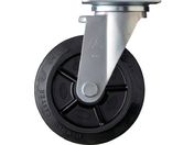 ハンマー/特殊鋼板製 自在 ゴムB車150mm 420YS-FR150