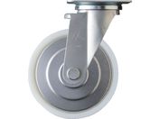 ハンマー/特殊鋼板製 自在 ナイロンB車150mm 420YS-NRB150