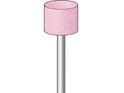 ナカニシ/軸付砥石 10本入 円筒型 φ13×10×軸φ3 WA #100 42430