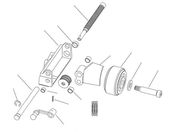 RIDGID/ロールグルーバー用パーツ E-1816 リテーニングリング F/K-26/K-3800 42580