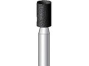 ナカニシ/ブラック砥石 10本入 円筒型 φ8×13×軸φ6 A #60 42912