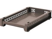 SANKO pla/ 428981 Eラック トレー SM BR ブラウン 42898