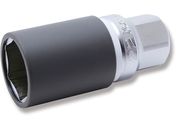Ko-ken/Z-EAL 1/2” 12.7mm SQ. ホイールナット用ソケット 全長65mm 22mm 4300PMZ.65-22