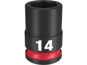 milwaukee/SHOCKWAVE IMPACT DUTY CpNg\Pbg 3/8C` 9.5mm p 14mm 49-66-6138