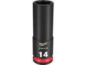 milwaukee/SHOCKWAVE IMPACT DUTY fB[vCpNg\Pbg 3/8C` 9.5mm p 14mm 49-66-6156