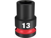 milwaukee/SHOCKWAVE IMPACT DUTY インパクトソケット 1/2インチ 12.7mm 角 13mm 49-66-6245