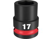 milwaukee/SHOCKWAVE IMPACT DUTY インパクトソケット 1/2インチ 12.7mm 角 17mm 49-66-6249