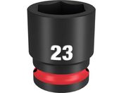 milwaukee/SHOCKWAVE IMPACT DUTY インパクトソケット 1/2インチ 12.7mm 角 23mm 49-66-6255