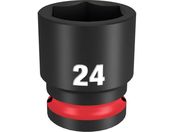 milwaukee/SHOCKWAVE IMPACT DUTY インパクトソケット 1/2インチ 12.7mm 角 24mm 49-66-6256