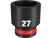 milwaukee/SHOCKWAVE IMPACT DUTY インパクトソケット 1/2インチ 12.7mm 角 27mm 49-66-6259