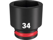 milwaukee/SHOCKWAVE IMPACT DUTY CpNg\Pbg 1/2C` 12.7mm p 34mm 49-66-6266