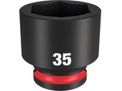 milwaukee/SHOCKWAVE IMPACT DUTY CpNg\Pbg 1/2C` 12.7mm p 35mm 49-66-6267