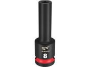 milwaukee/SHOCKWAVE IMPACT DUTY fB[vCpNg\Pbg 1/2C` 12.7mm p 8mm 49-66-6269