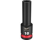 milwaukee/SHOCKWAVE IMPACT DUTY fB[vCpNg\Pbg 1/2C` 12.7mm p 10mm 49-66-6271